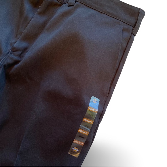 Dickies Skateboarding Pants Regular Fit Black, 36x30 - Picture 3 of 5